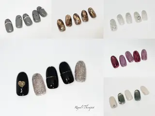 ネイル 【尾下】 ロイヤル•セラピストのネイルデザイン