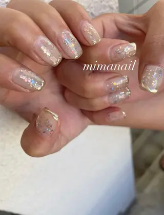 ネイル mima nailのネイルデザイン