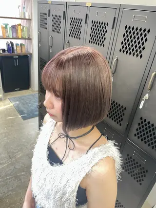 ミディアム カラー ブレンバイドット所属・ニュアンスカラー/ 🫧レミ(坊主)のヘアスタイル