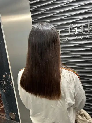 ミディアム 福田 康貴のヘアスタイル