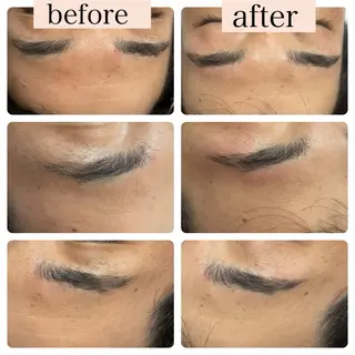 メンズ アイブロウ アイラッシュサロンKoa所属・ハリウッド ブロウリフト専門店の眉毛・アイブロウイメージ