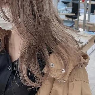 カラー 天王寺髪質改善なら よしみさん✨のヘアスタイル