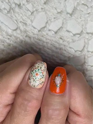 ネイル Nailsalon E's cafeのネイルデザイン