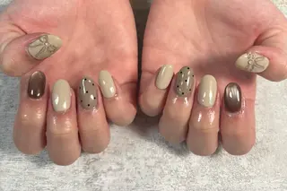 ネイル kiki nail たまプラーザのネイルデザイン