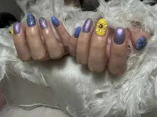 ネイル DEMAIN- 🕊️研修のネイルデザイン