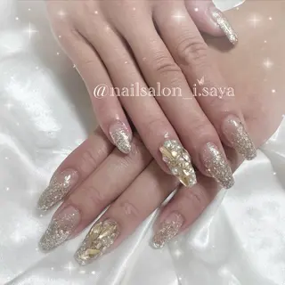 ネイル nailsalon i.所属・nailsalon i.／saya𓃠‪のネイルデザイン