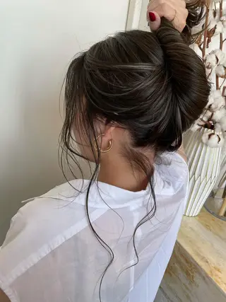 ロング カラー Bree"ze所属・大河原 修太のヘアスタイル