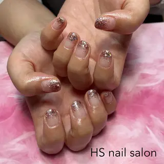 ショート hs nail salonのネイルデザイン