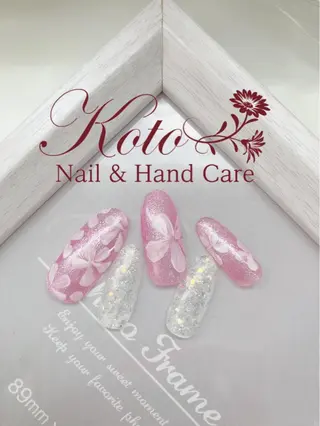 ネイル Risa ネイルサロンKOTOのネイルデザイン