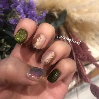 ネイル jamspark ✨のネイルデザイン