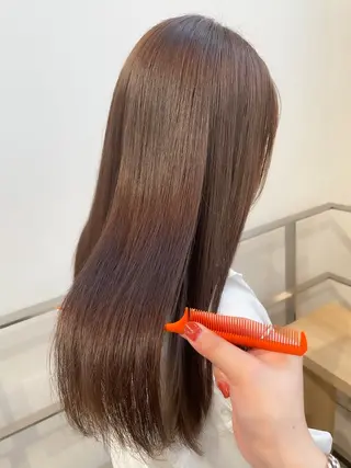 ミディアム カラー ヘアアレンジ ミニボブ/ブリーチ 🌈MISATOのヘアスタイル