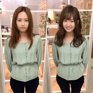 ロング カラー NoWL所属・大人可愛いショート＊ NoWL栗原隆成のヘアスタイル