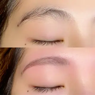 アイブロウ 荘司 渚紗のマツエク・マツパデザイン