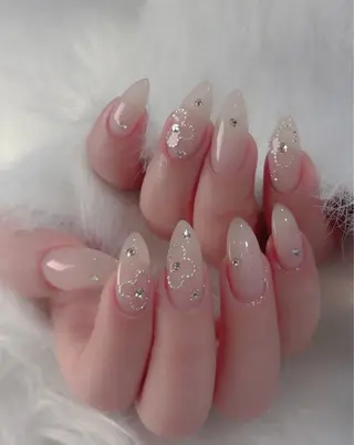 ネイル NailSalon✨ Écrinエクランのネイルデザイン