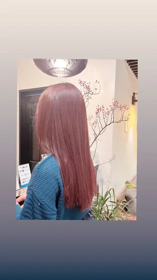 ロング gimmick自由が丘所属・自由が丘/駅近/艶髪 /骨格補正/土屋優希のヘアスタイル