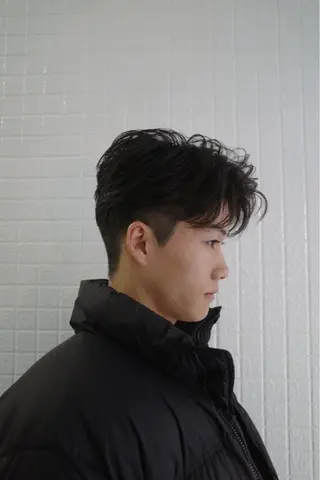 ショート カラー メンズ DX所属・✨メンズスタイル✨ Daiのヘアスタイル