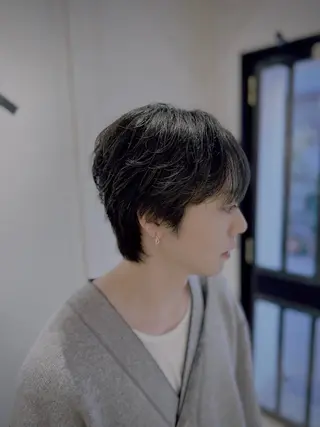 ミディアム メンズ HIKARIS nakazaki &所属・HIKARIS /eishoのヘアスタイル