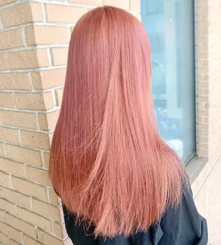 ロング 【💎ツヤ髪💎】 ダメージレスカラー✨のヘアスタイル