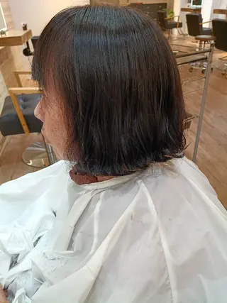 パーマ リトル大宮所属・キクチ ミクのヘアスタイル