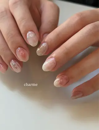ネイル nailsalon charmeのネイルデザイン