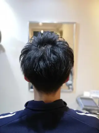 ショート メンズ 北林 弘展のヘアスタイル