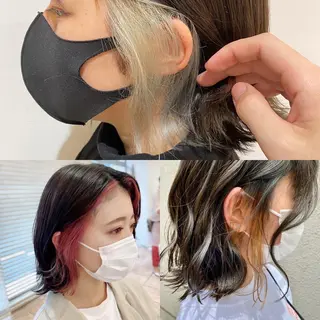 ショート カラー 縮毛矯正職人/艶髪 ✨️村上 渉のヘアスタイル