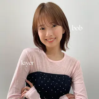 カットモデル募集中 🤍harunaのヘアスタイル