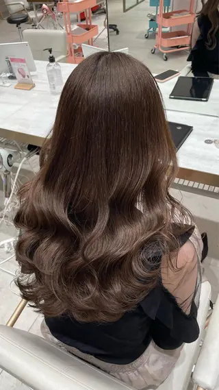 ミディアム カラー トイロ武蔵小杉所属・ナチュラル韓国ヘア 🇰🇷塚田凌太のヘアスタイル