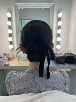 セミロング 中嶋 加奈実のヘアスタイル