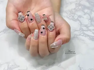 ネイル Nailist Amoのネイルデザイン