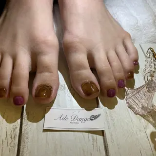 ネイル AileD'ange所属・M, masakiのネイルデザイン