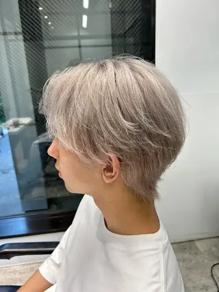 カラー メンズ 渋谷メンズヘア/ 加藤優一のヘアスタイル