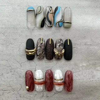 ネイル joieange MEGUMIのネイルデザイン