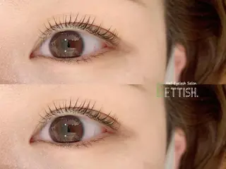 マツエク・マツパ BETTISH. HARUKA☺︎のマツエク・マツパデザイン