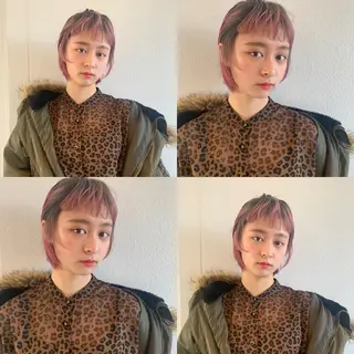 ショート カラー nambu-GARDEN所属・上田 昂雅のヘアスタイル