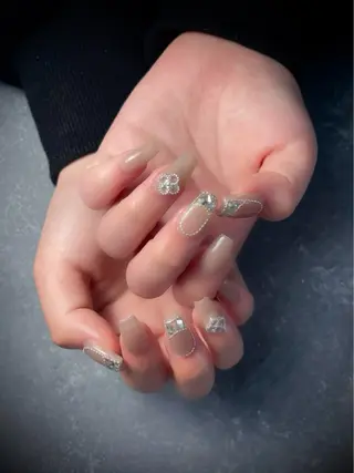 ネイル nine.🦋 YUKOのネイルデザイン