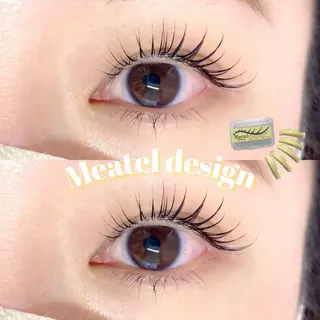 マツエク・マツパ meg .のマツエク・マツパデザイン