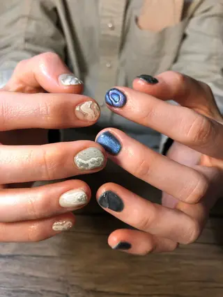 ネイル asumi's nice  nails所属・小西 明日美のネイルデザイン