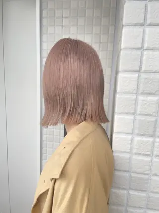 ショート カラー メンズ特化 パーマ/オザワのヘアスタイル