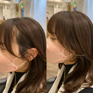 ロング BOTTOMS所属・🌸透明感艶 カラー🌸Yuukiのヘアスタイル