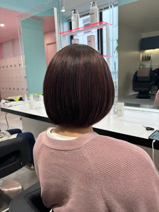 ミディアム Wカラー/暖色/べ ージュりく©︎🐝のヘアスタイル