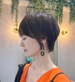 ショート 大人ショート🌟 顔タイプ診断/れいなのヘアスタイル