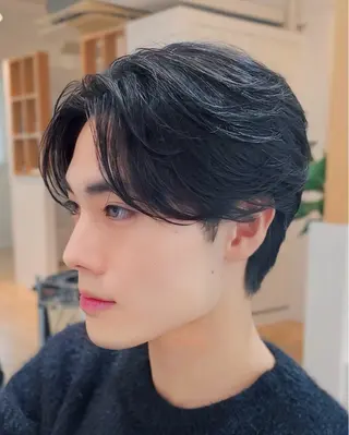 カラー パーマ メンズ Prune　Shibuya所属・aimu/メンズ カット/渋谷のヘアスタイル