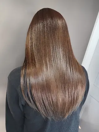 ロング Suimmie 田島のヘアスタイル