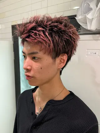 メンズ 直前予約大歓迎‼️/ 松野和志のヘアスタイル