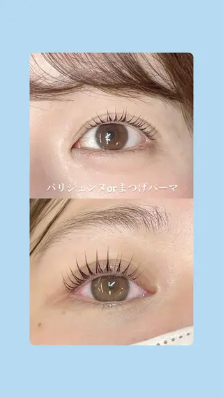 マツエク・マツパ Basic 町田本店 MOMOのマツエク・マツパデザイン