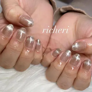ミディアム ネイル richeri beautyのネイルデザイン