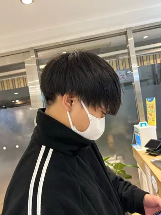 ショート メンズ メンズ得意です💥 ハユカといいます❗️のヘアスタイル