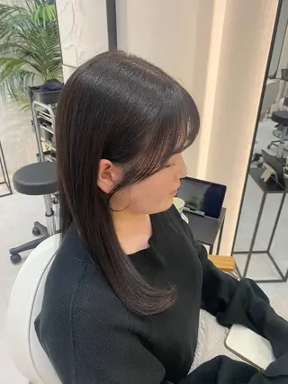 ロング 髪質改善/艶カラー 🎀ヘアアレンジ🎀のヘアスタイル