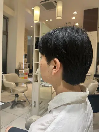 メンズ 窪田 百花のヘアスタイル